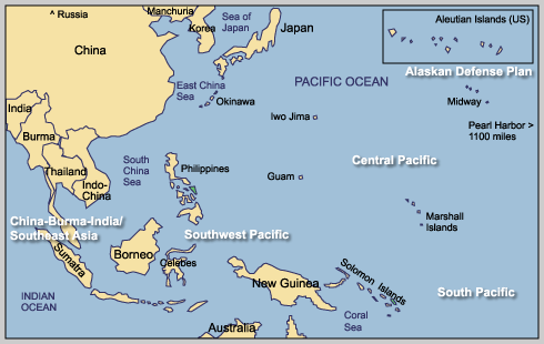 Pacific Theater Overview