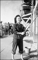 Akiko Kurose, Nisei woman