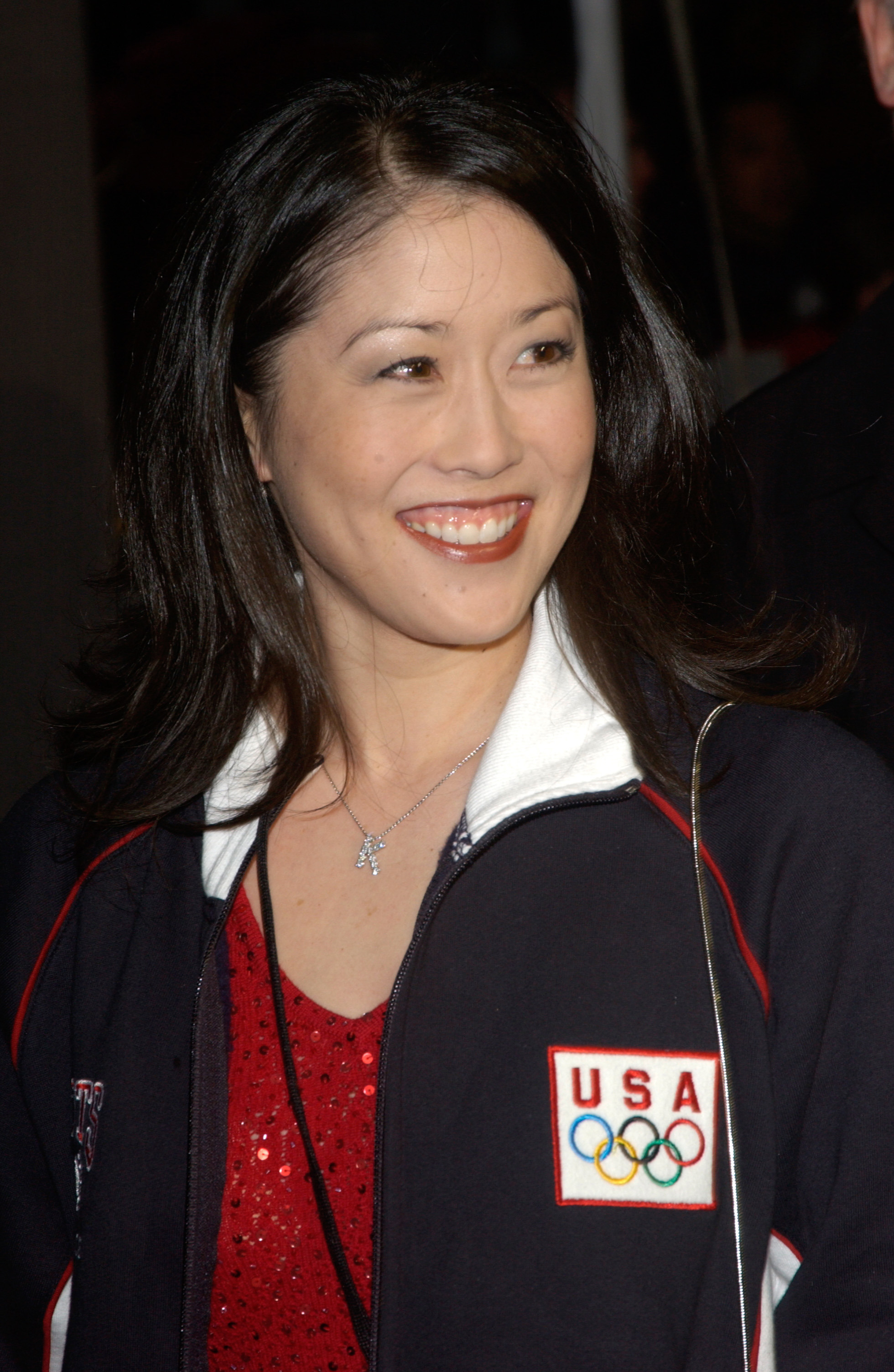 Olympic medalist and former professional figure skater Kristi Yamaguchi.