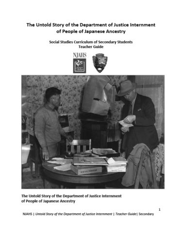 The Untold Story of the DOJ Internment of People of Japanese Ancestry